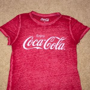 coca cola tee shirt